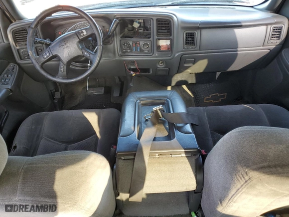 2007 Chevrolet Silverado 1500 Classic LT1 with VIN 2GCEK13Z071107807, listed as a Copart auction lot 86109884 with 236,606 mi miles and Salvage Title. Bid and sale history available at carsss.com. Image 8.