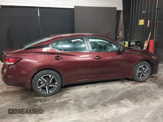 2024 Nissan Sentra SV z VIN 3N1AB8CV5RY260498, wystawiony jako IAAI lot #42255548 z przebiegiem 7842 mil mil oraz . Historia ofert i sprzedaży dostępna na DreamBid. Obrazek 13.
