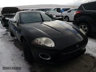 2008 Jaguar XK with VIN SAJWA43B485B24545, listed as a Copart auction lot 87680225 with NaN miles and Salvage Title. Bid and sale history available at carsss.com. Image 10.