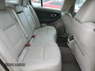 2011 Ford Taurus SEL z VIN 1FAHP2HW4BG171787, wystawiony jako Copart lot #54939445 z przebiegiem 125 882 mil mil oraz Czysty tytuł • Clean title. Historia ofert i sprzedaży dostępna na DreamBid. Obrazek 10.