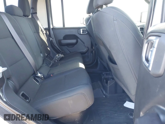 2021 Jeep Gladiator Willys с VIN 1C6HJTAG9ML546644, выставлен на аукционе IAAI как лот 41298101 с пробегом 40 099 миль миль и . История ставок и продаж доступна на DreamBid. Изображение 8.
