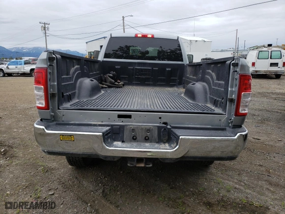 2021 Ram 2500 Big Horn with VIN 3C6UR5JL3MG628270, listed as a Copart auction lot 59798624 with 45,850 mi miles and Salvage Title. Bid and sale history available at carsss.com. Image 6.