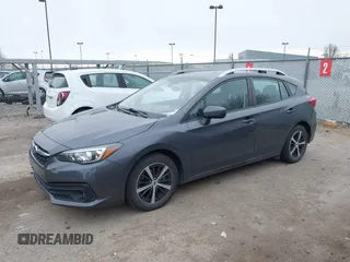 2021 Subaru Impreza Premium с VIN 4S3GTAD6XM3703426, выставлен на аукционе IAAI как лот 41760749 с пробегом 47 427 миль миль и . История ставок и продаж доступна на DreamBid. Изображение 2.