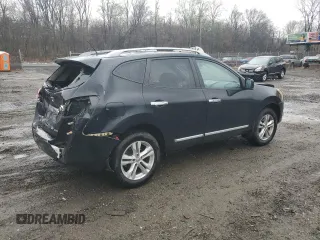 2012 Nissan Rogue SV with VIN JN8AS5MV9CW702003, listed as a Copart auction lot 51816065 with 119,878 mi miles and Salvage Title. Bid and sale history available at carsss.com. Image 3.