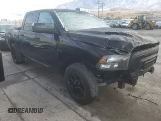 2018 Ram 1500 Big Horn with VIN 1C6RR6LM8JS354103, listed as a Copart auction lot 82401044 with 100,765 mi miles and Salvage Title. Bid and sale history available at carsss.com. Image 4.