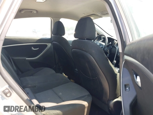 2014 Hyundai Elantra with VIN KMHD35LHXEU158865, listed as a IAAI auction lot 42467455 with 185,338 mi miles and . Bid and sale history available at DreamBid. Image 8.