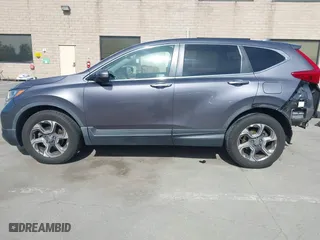 2018 Honda CR-V EX-L with VIN 7FARW2H86JE105824, listed as a IAAI auction lot 41850404 with 49,080 mi miles. Bid and sale history available at carsss.com. Image 15.