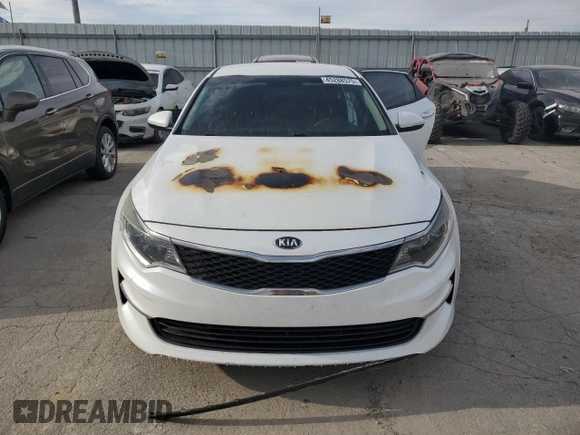 2016 Kia Optima LX z VIN 5XXGT4L37GG060658, wystawiony jako Copart lot #45288575 z przebiegiem Nie podano mil oraz Nie do naprawy • Non repairable. Historia ofert i sprzedaży dostępna na DreamBid. Obrazek 5.