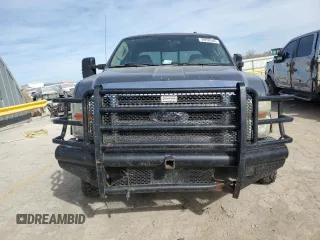 2008 Ford Super Duty F-250 SRW XL with VIN 1FTSW21R38EA63916, listed as a Copart auction lot 49290505 with 258,747 mi miles and Salvage Title. Bid and sale history available at carsss.com. Image 5.