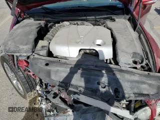 2011 Lexus GS 350 with VIN JTHCE1KS5B0030549, listed as a Copart auction lot 72470734 with 0 mi miles and Salvage Title. Bid and sale history available at carsss.com. Image 11.