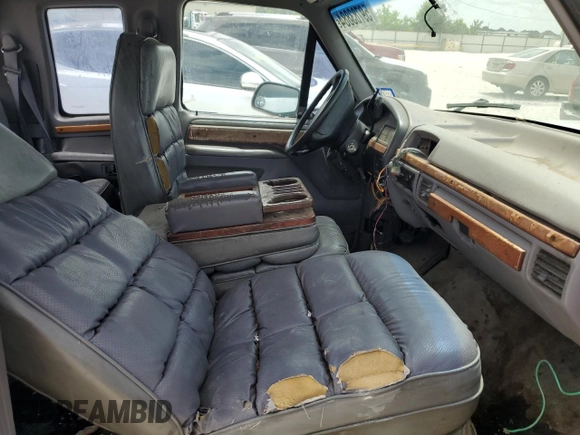 1994 Ford F-150 with VIN 1FTEX15N1RKC03296, listed as a Copart auction lot 59783884 with 0 mi miles and Salvage Title. Bid and sale history available at carsss.com. Image 7.
