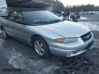 2000 Chrysler Sebring JXi with VIN 3C3EL55H2YT259584, listed as a IAAI auction lot 41452614 with 131,807 mi miles. Bid and sale history available at carsss.com. Image 1.