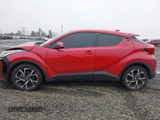 2021 Toyota C-HR LE with VIN JTNKHMBX1M1104530, listed as a IAAI auction lot 41324350 with 53,112 mi miles. Bid and sale history available at carsss.com. Image 14.