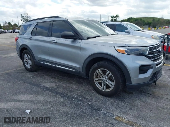 2020 Ford Explorer XLT z VIN 1FMSK7DH3LGA68098, wystawiony jako IAAI lot #41710249 z przebiegiem 78 924 mil mil oraz . Historia ofert i sprzedaży dostępna na DreamBid. Obrazek 1.