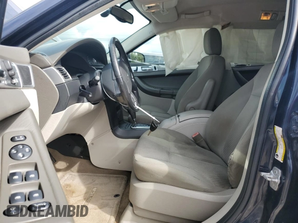 2008 Chrysler Pacifica Touring with VIN 2A8GF68X68R150531, listed as a Copart auction lot 73315874 with 177,303 mi miles and Salvage title. Bid and sale history available at DreamBid. Image 7.