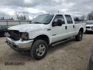 2002 Ford F-250 XL with VIN 1FTNW21F42EC92180, listed as a Copart auction lot 53642825 with 150,545 mi miles and Clean title. Bid and sale history available at DreamBid. Image 1.