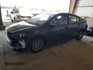 2022 Toyota Prius LE with VIN JTDKAMFP7N3211980, listed as a Copart auction lot 60693595 with 12,737 mi miles and Salvage title. Bid and sale history available at DreamBid. Image 1.