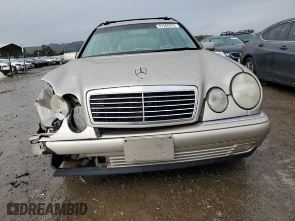 1998 Mercedes-Benz E-Class with VIN WDBJH65F7WA467107, listed as a Copart auction lot 49284975 with 168,287 mi miles and Salvage Title. Bid and sale history available at carsss.com. Image 5.
