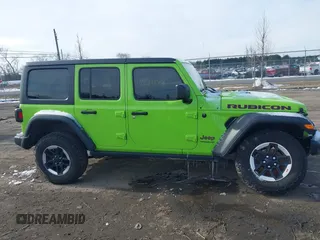 2021 Jeep Wrangler Unlimited Rubicon with VIN 1C4JJXFM1MW797737, listed as a IAAI auction lot 41371288 with 48,129 mi miles. Bid and sale history available at carsss.com. Image 13.