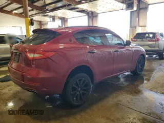 2020 Maserati Levante S with VIN ZN661YUL8LX343823, listed as a Copart auction lot 44697995 with 35,204 mi miles and Salvage title. Bid and sale history available at DreamBid. Image 3.