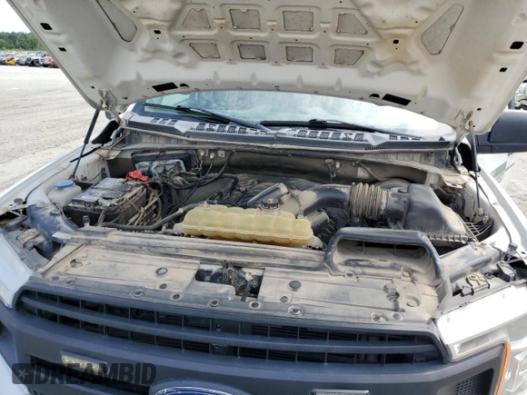 2020 Ford F-150 XL with VIN 1FTEX1C57LKE13749, listed as a Copart auction lot 60302515 with 164,882 mi miles and Clean title. Bid and sale history available at DreamBid. Image 11.