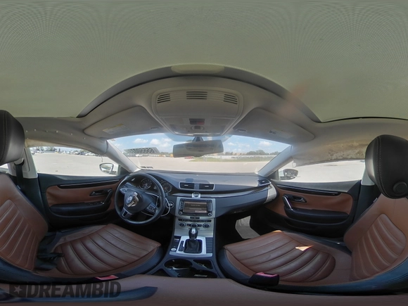 2015 Volkswagen CC Lux with VIN WVWRN7ANXFE820514, listed as a Copart auction lot 65550073 with 39,840 mi miles. Bid and sale history available at carsss.com. Image 13.