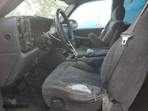 1999 Chevrolet Silverado 1500 LS with VIN 2GCEK19T2X1291506, listed as a Copart auction lot 72250904 with 569,209 mi miles and Salvage Title. Bid and sale history available at carsss.com. Image 7.