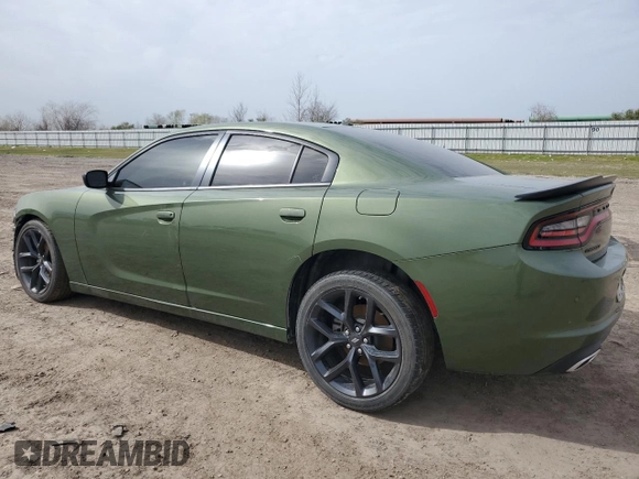 2022 Dodge Charger SXT with VIN 2C3CDXBG8NH192926, listed as a Copart auction lot 48244585 with 39,468 mi miles and Salvage Title. Bid and sale history available at DreamBid. Image 2.