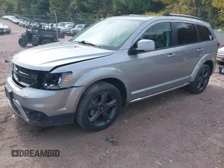 2018 Dodge Journey Crossroad with VIN 3C4PDDGG1JT430525, listed as a IAAI auction lot 40587131 with 108,564 mi miles. Bid and sale history available at carsss.com. Image 23.