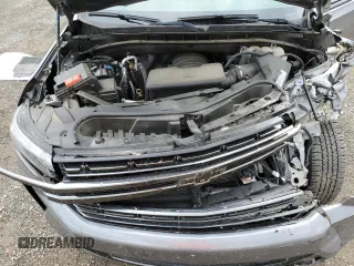 2021 Chevrolet Suburban RST with VIN 1GNSCEKD6MR234505, listed as a Copart auction lot 71460224 with 69,174 mi miles and Salvage title. Bid and sale history available at DreamBid. Image 12.