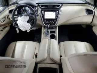 2023 Nissan Murano SL with VIN 5N1AZ2CS3PC128059, listed as a Copart auction lot 50313985 with 49,543 mi miles and Non Repairable. Bid and sale history available at carsss.com. Image 8.