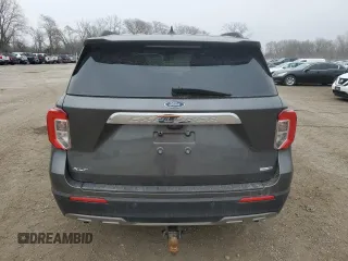 2020 Ford Explorer XLT z VIN 1FMSK8DH4LGB63954, wystawiony jako Copart lot #52494755 z przebiegiem 57 864 mil mil oraz Szkoda całkowita • Salvage title. Historia ofert i sprzedaży dostępna na DreamBid. Obrazek 6.