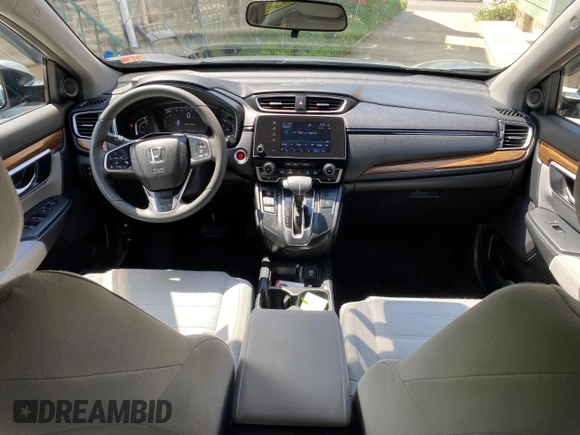 2017 Honda CR-V EX with VIN 2HKRW2H56HH604121, listed as a Copart auction lot 55801885 with 151,812 mi miles and Clean Title. Bid and sale history available at carsss.com. Image 9.
