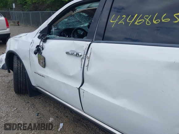2013 Dodge Durango Citadel with VIN 1C4RDJEGXDC559700, listed as a IAAI auction lot 42468665 with 138,967 mi miles and . Bid and sale history available at DreamBid. Image 16.