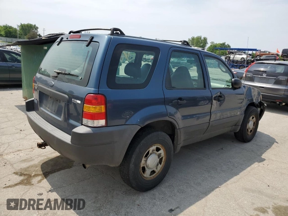 2001 Ford Escape XLS с VIN 1FMYU02161KA58399, выставлен на аукционе Copart как лот 58973115 с пробегом 221 560 миль миль и Списание • Salvage title. История ставок и продаж доступна на DreamBid. Изображение 3.