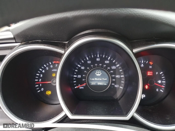 2015 Kia Optima LX with VIN 5XXGM4A73FG456619, listed as a Copart auction lot 44575625 with 89,061 mi miles and Salvage Title. Bid and sale history available at carsss.com. Image 9.