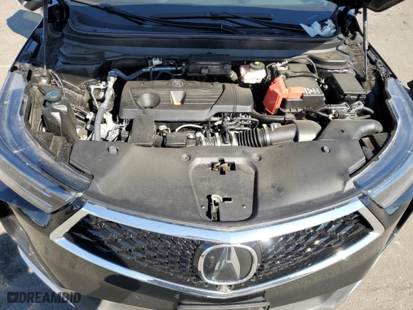 2024 Acura RDX with VIN 5J8TC2H37RL014621, listed as a Copart auction lot 69953594 with 8,154 mi miles and Salvage Title. Bid and sale history available at carsss.com. Image 12.