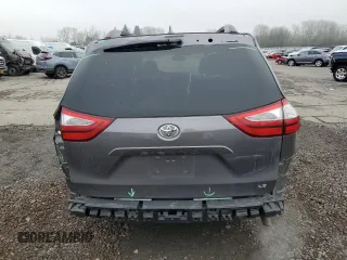 2019 Toyota Sienna LE Auto Access Seat with VIN 5TDKZ3DC1KS009648, listed as a Copart auction lot 88154995 with 68,417 mi miles and Salvage Title. Bid and sale history available at DreamBid. Image 6.