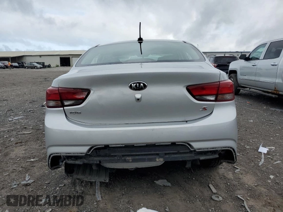 2019 Kia Rio S with VIN 3KPA24AB6KE241240, listed as a Copart auction lot 64568984 with 86,934 mi miles and Salvage Title. Bid and sale history available at DreamBid. Image 6.