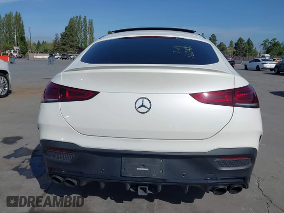 2021 Mercedes-Benz GLE 53 AMG with VIN 4JGFD6BBXMA376961, listed as a IAAI auction lot 42086876 with 66,115 mi miles and . Bid and sale history available at DreamBid. Image 17.