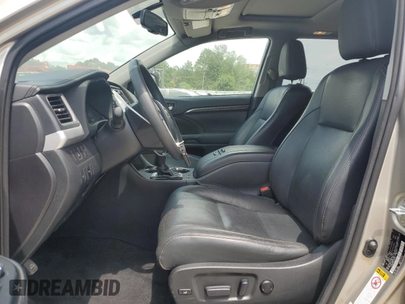 2014 Toyota Highlander Limited with VIN 5TDYKRFHXES037401, listed as a Copart auction lot 63814895 with 156,508 mi miles and Clean title. Bid and sale history available at DreamBid. Image 7.