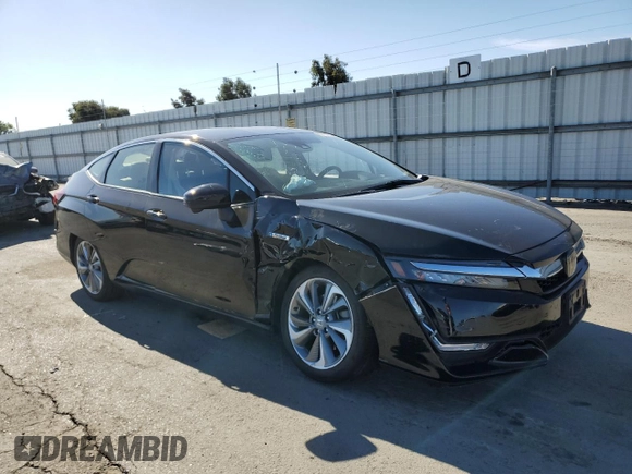 2018 Honda Clarity Plug-In Hybrid Touring with VIN JHMZC5F32JC008547, listed as a Copart auction lot 67163064 with 77,870 mi miles and Salvage Title. Bid and sale history available at carsss.com. Image 4.