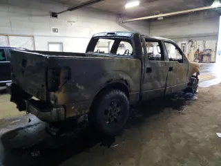 2013 Ford F-150 XL with VIN 1FTFW1ET1DFA62656, listed as a Copart auction lot 51493275 with 0 mi miles and Clean Title. Bid and sale history available at carsss.com. Image 3.