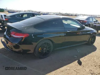 2017 Mercedes-Benz C 43 AMG with VIN WDDWJ6EB4HF539479, listed as a Copart auction lot 52862275 with 80,406 mi miles and Clean Title. Bid and sale history available at carsss.com. Image 3.