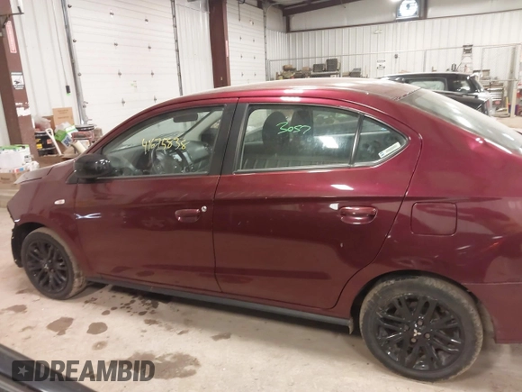 2022 Mitsubishi Mirage ES z VIN ML32FUFJ3NHF04927, wystawiony jako IAAI lot #41675838 z przebiegiem 28 730 mil mil oraz . Historia ofert i sprzedaży dostępna na DreamBid. Obrazek 14.