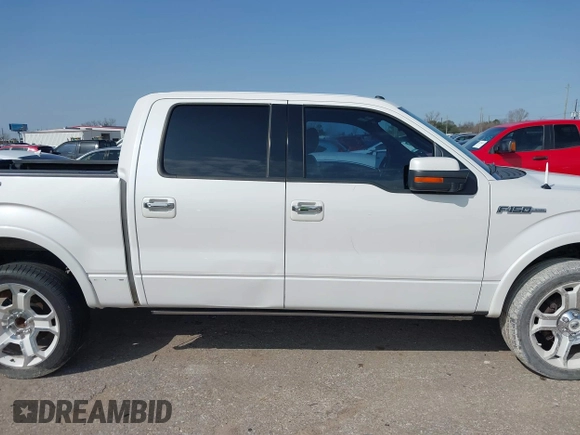 2011 Ford F-150 Lariat with VIN 1FTFW1E67BFA60076, listed as a IAAI auction lot 41526275 with 361,186 mi miles. Bid and sale history available at carsss.com. Image 13.