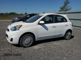 2017 Nissan Micra S z VIN 3N1CK3CP0HL265763, wystawiony jako Copart lot #70418844 z przebiegiem 46 852 mil mil oraz Szkody całkowita. Historia ofert i sprzedaży dostępna na DreamBid. Obrazek 1.