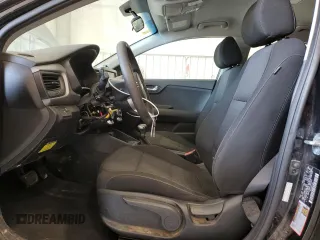 2020 Kia Rio LX with VIN 3KPA24AD4LE343543, listed as a Copart auction lot 70913604 with Not Provided miles and Non Repairable. Bid and sale history available at DreamBid. Image 7.