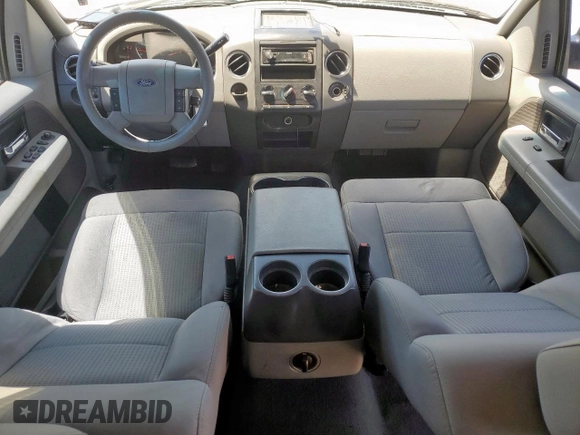 2007 Ford F-150 XLT с VIN 1FTPW12V27KD31799, выставлен на аукционе Copart как лот 58857355 с пробегом 174 604 миль миль и Списание • Salvage title. История ставок и продаж доступна на DreamBid. Изображение 8.