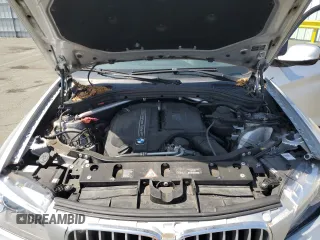 2013 BMW X3 xDrive35i with VIN 5UXWX7C54DL978932, listed as a Copart auction lot 54761135 with 59,042 mi miles and Salvage Title. Bid and sale history available at DreamBid. Image 12.